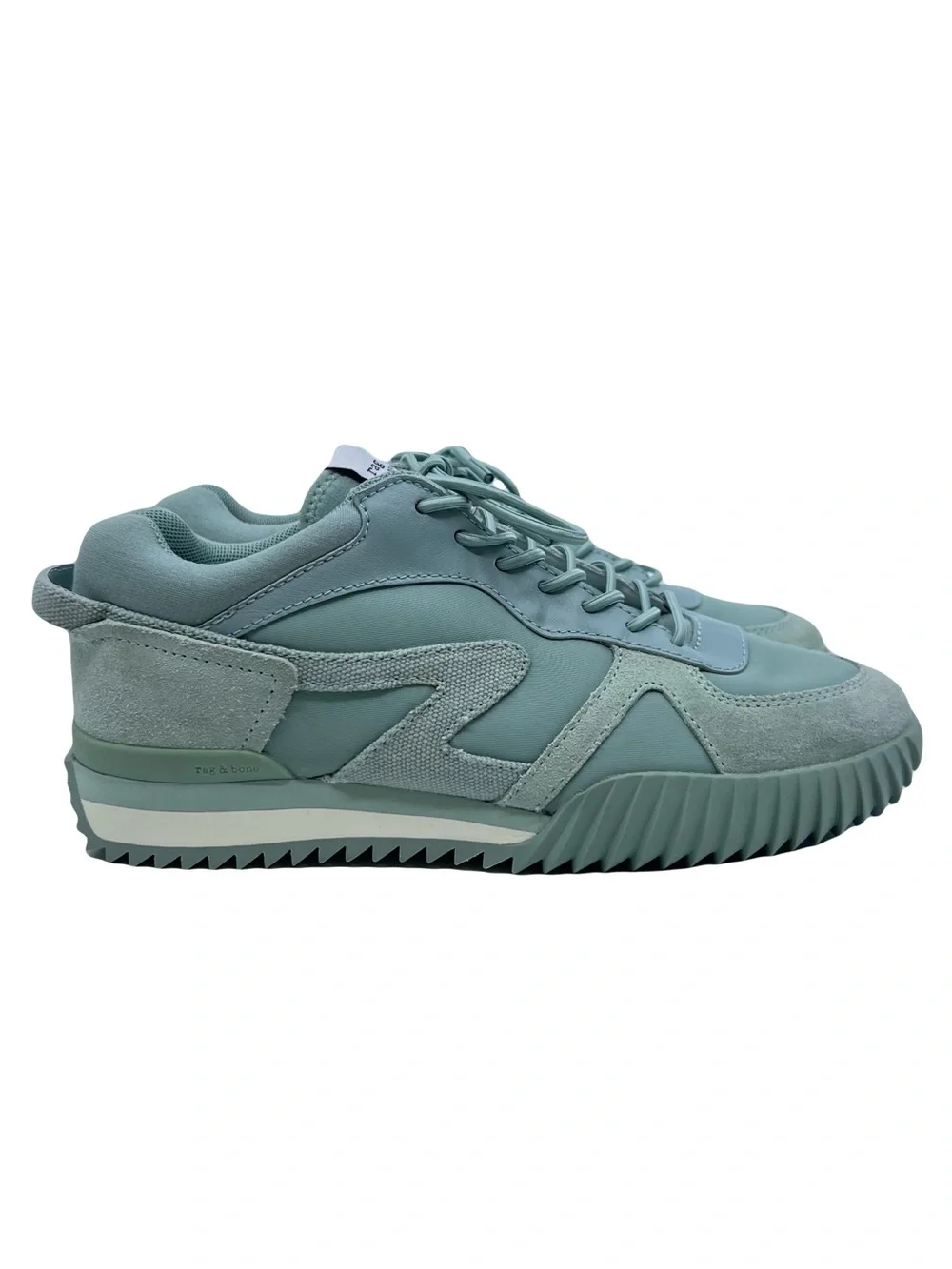 Rag & Bone Women’s Retro Runner 2.0 | Sage | Suede Leather Sneakers | Size 37
